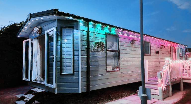 Vacation home with 2 rooms for 6 persons in Skegness