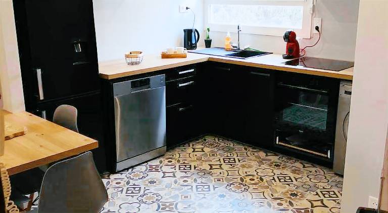 Holiday apartment with 2 rooms for 5 persons in Dole
