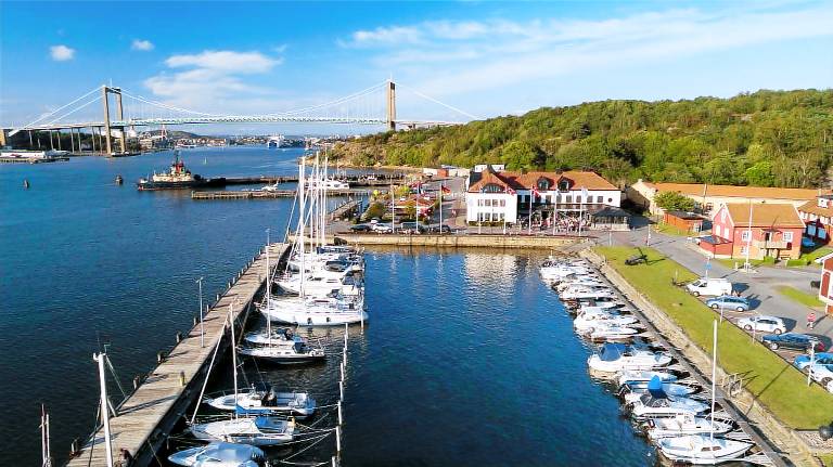 Dockyard Hotel in Gothenburg