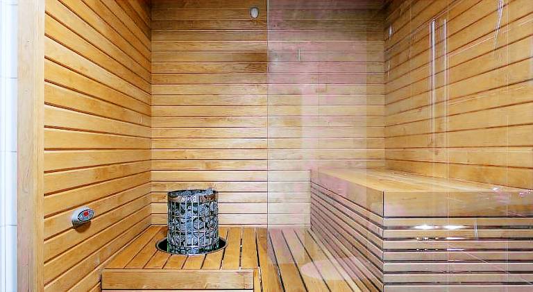 Apartment with sauna — photo 3