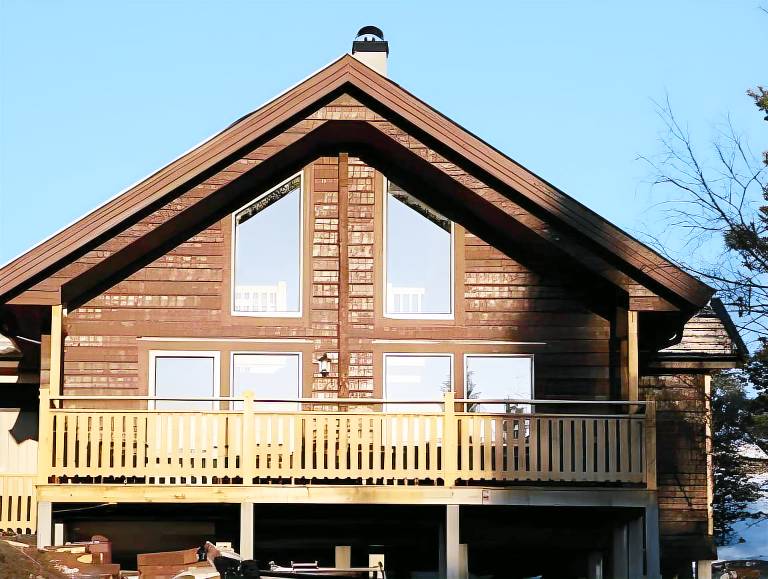 Beautiful lodge with sauna | Pets allowed in Torsby