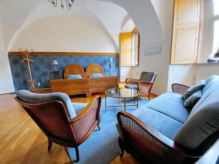 Ferienwohnung 52m&sup2; mit gro&szlig;em Garten