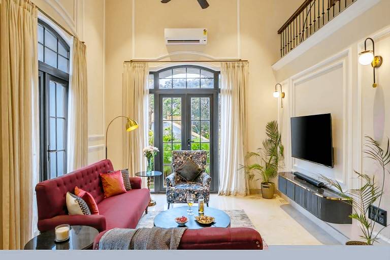 Luxury 3BR Assagao Duplex Beverly Hills of Goa
