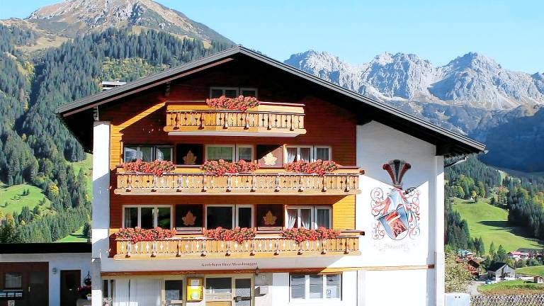 Ferienwohnung  Mittelberg