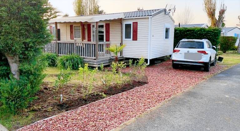 MobilHome Camping Deauville in Touques
