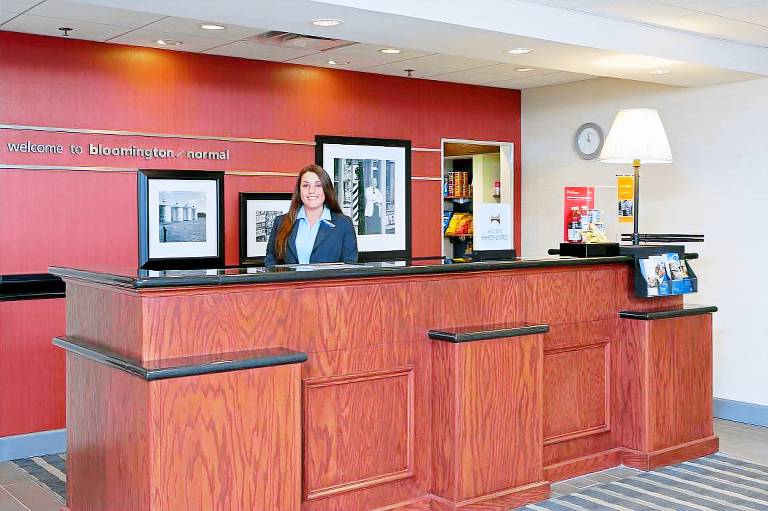 Hampton Inn & Suites Bloomington-Normal — photo 5