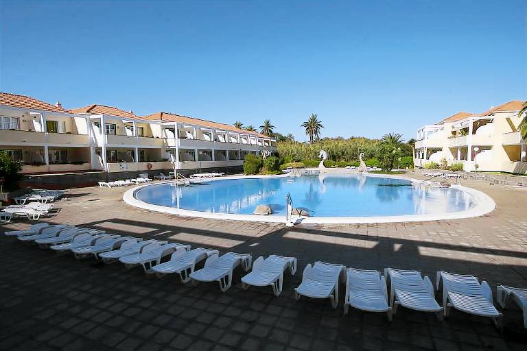 Hotel apartamentowy  Valle Gran Rey