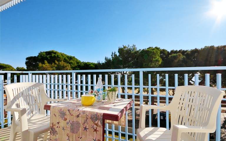 Holiday apartment with terrace | Water view — photo 3