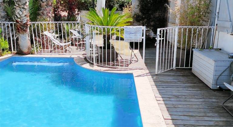 Villa with patio & private pool in Saint-Jean-de-Vedas