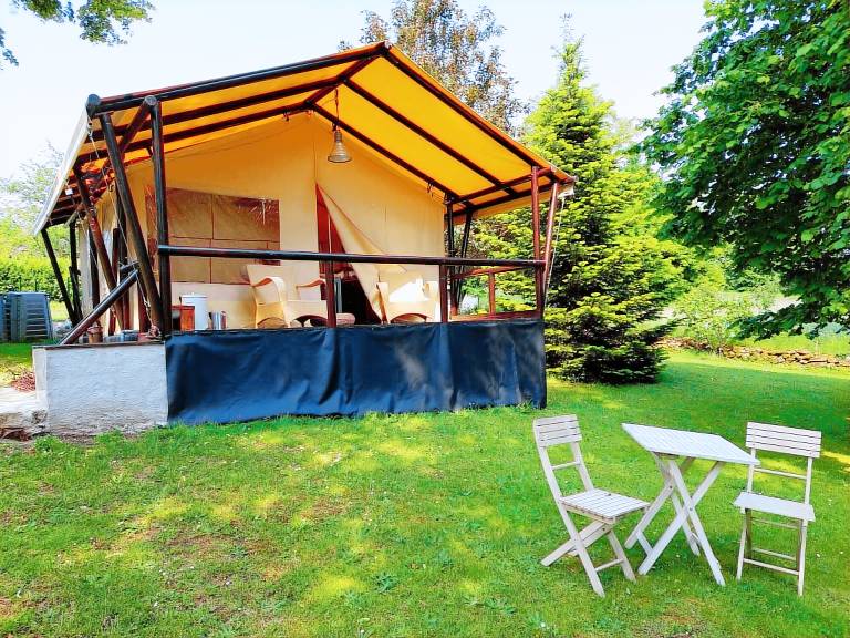 Camping Roussines