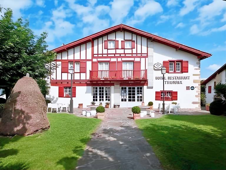 Hotel Ithurria - Teritoria in Ainhoa