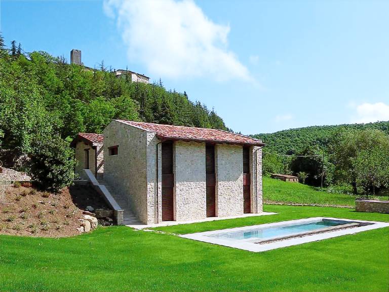 Ferienhaus Rotecastello