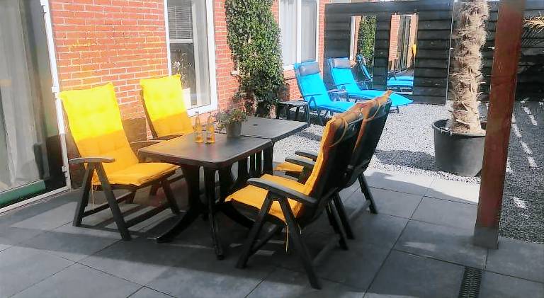 100 m&sup2; Ferienwohnung