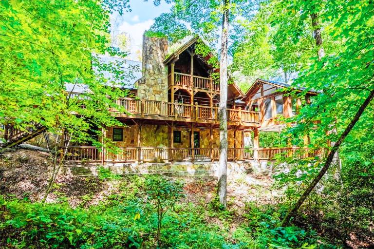 Cabin Sevier County