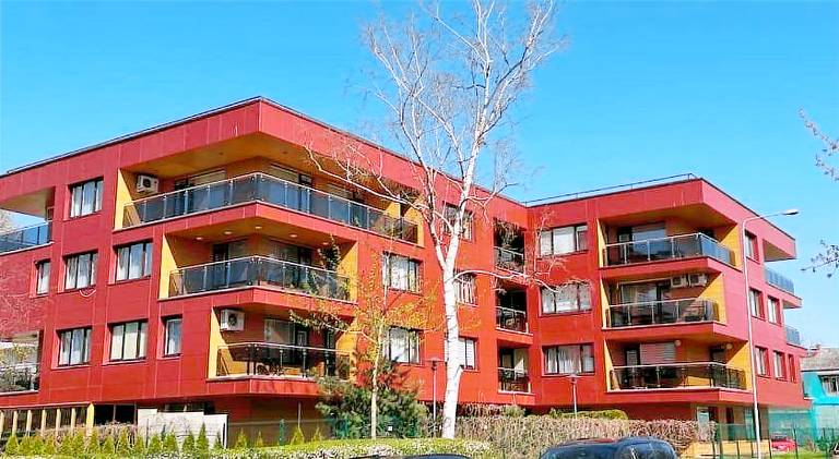 Apartment with 1 room for 4 persons in Palanga