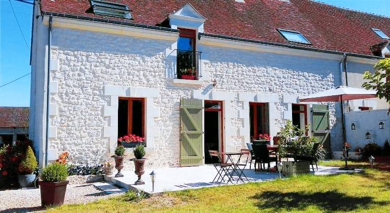 Chambre d'hôtes  Saint-Aignan-sur-Cher
