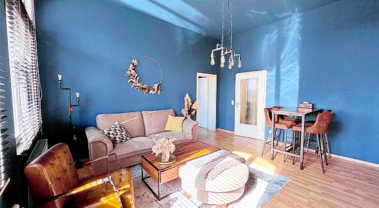 Rental apartment with 2 rooms for 4 persons in Magdeburg