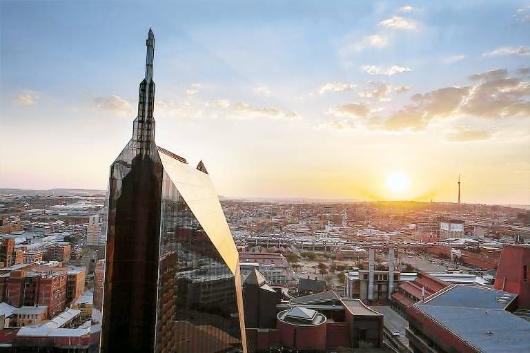 Lägenhetshotell Johannesburg
