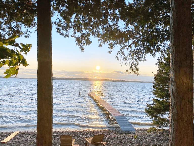 Cottage  Mullett Lake