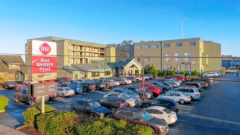 Best Western Plus Ocean View Resort in Seaside, OR
