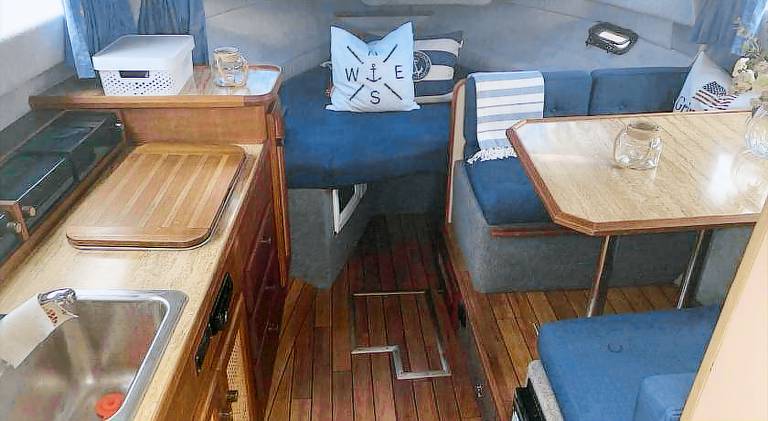 Stay on a boat outside Ljungby by Lake Bolmen — photo 4
