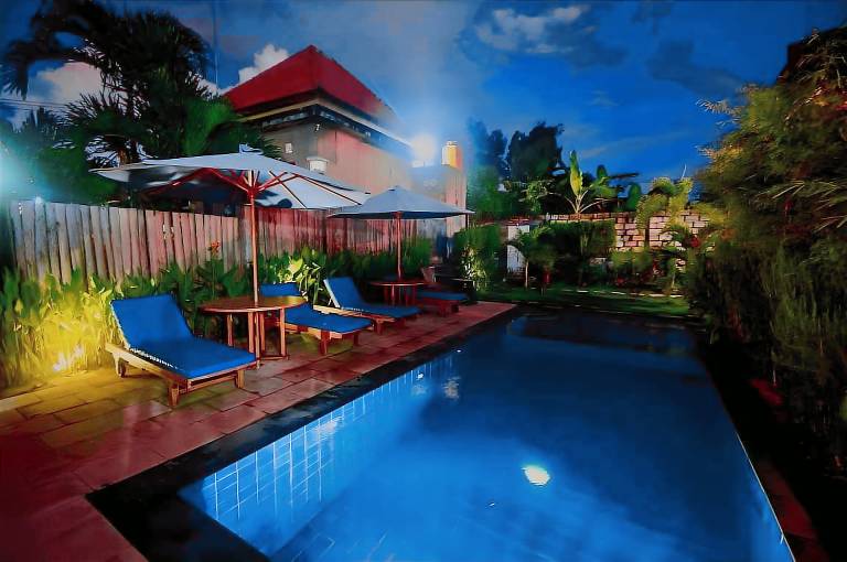 Jona Bungalow in Penida Island