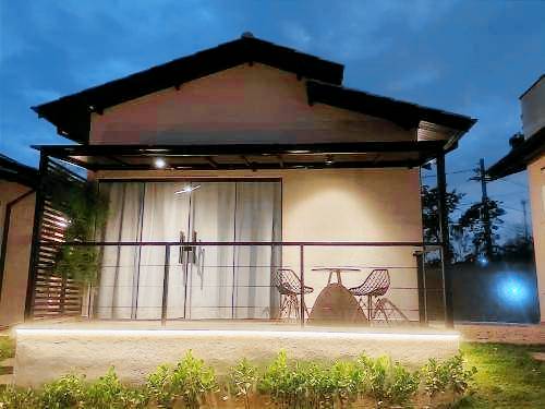Cabana  Bairro dos Macacos