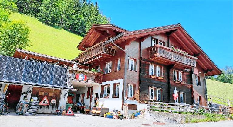 Chalet Sunnegg in Adelboden