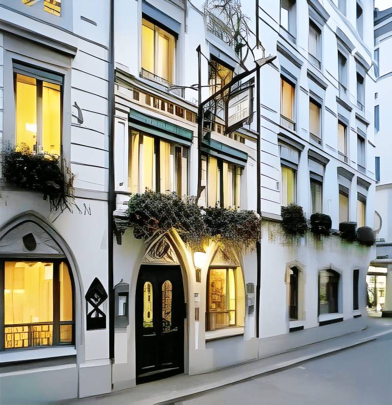 Wilden Mann in Lucerne
