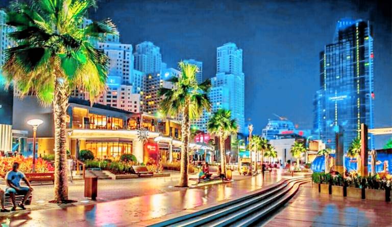 Ferienwohnung  Jumeirah Beach Residence