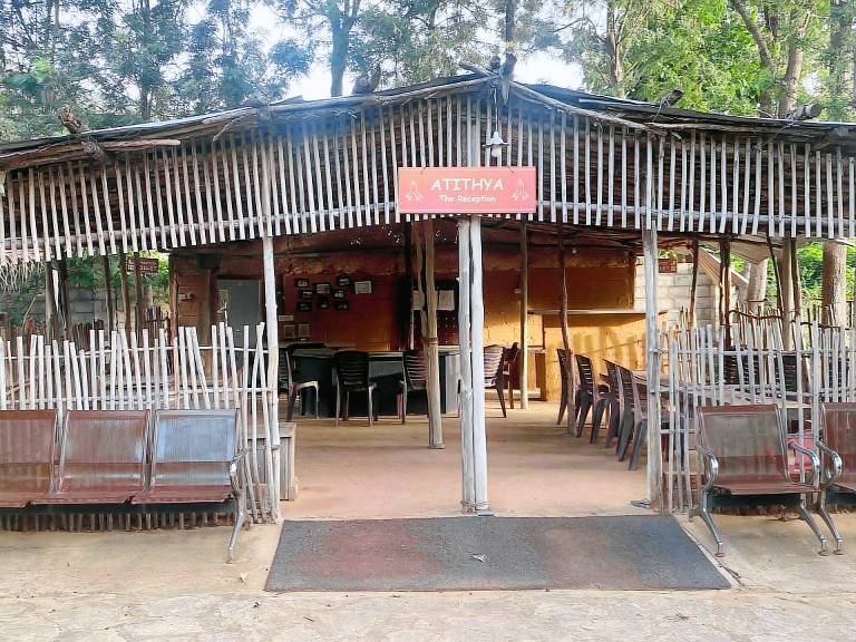 Resort  Skandagiri Hills