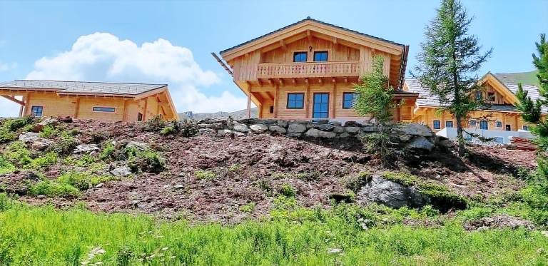 Ferienhaus mit Hund in Patergassen, Falkertsee f&uuml;r max. 7 Personen