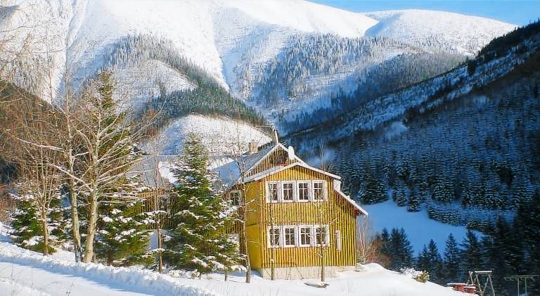 Huis  Špindlerův Mlýn