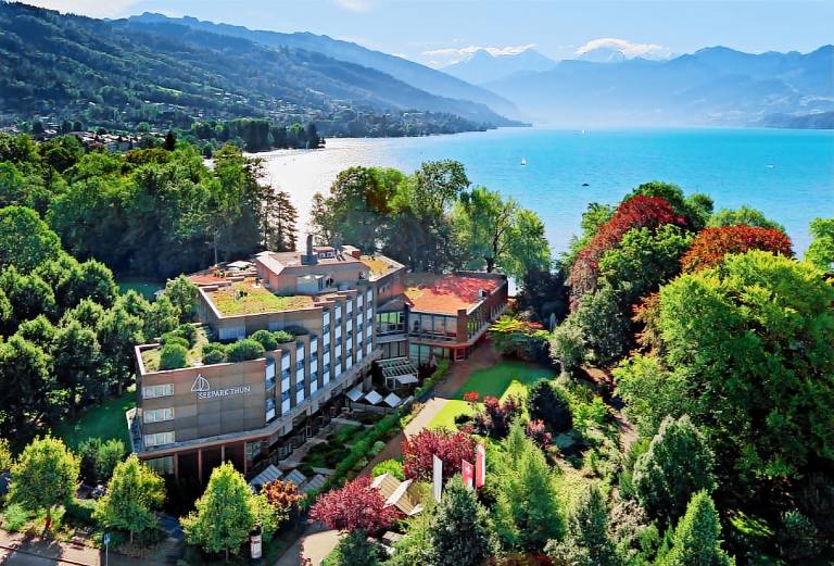 Hotel Seepark Thun in Hilterfingen