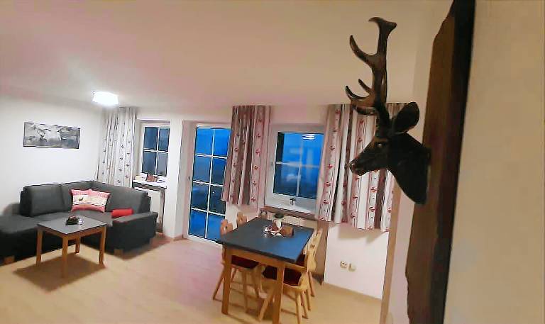 Ferienhaus mit Hund in Vorderbuchberg, Warzenried Bayern f&uuml;r max. 4 Personen