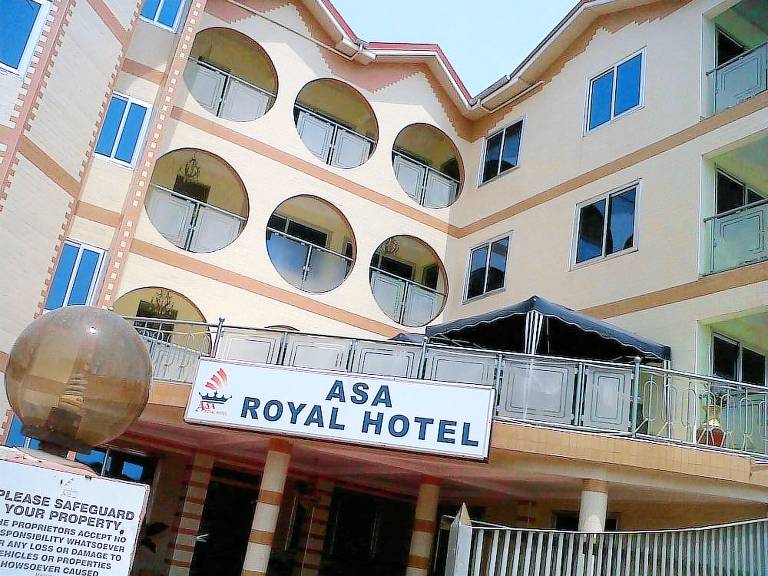 Asa Royal hotel in Accra