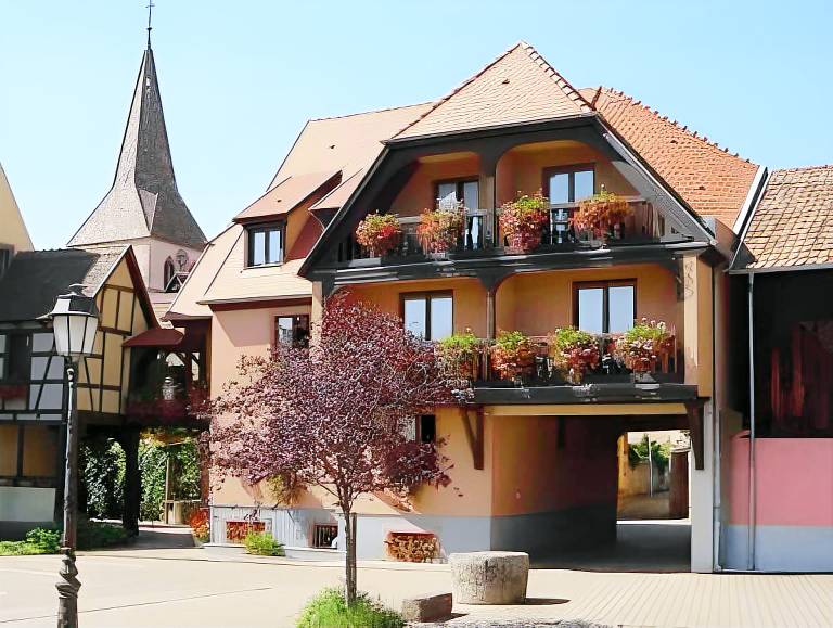 L'Abbaye d'Alspach in Riquewihr