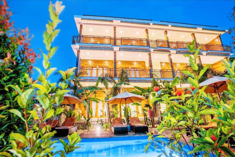 Dinatah Lembongan Villas — photo 3