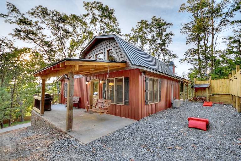 Cabin Blue Ridge