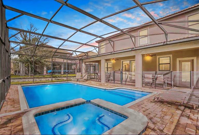 Fully equipped villa with pool | Dogs allowed in Osceola, FL