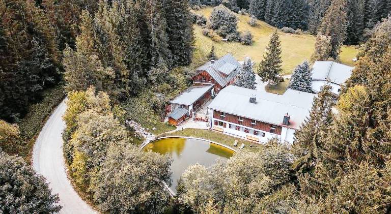 Toni Hutte am Riesserkopf — photo 4