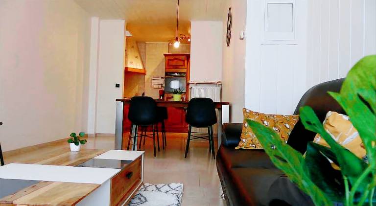 Apartment with 1 room for 4 persons in De Panne