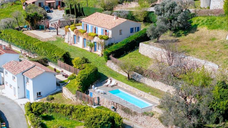 Ferienhaus in Tourrettes-sur-Loup, Mittelmeerküste Frankreich f&uuml;r max. 6 Personen