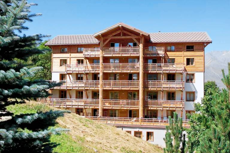 50m from shops, terrace, balcony, parking, tv, ski locker, 62m², Les 2 Alpes — photo 5