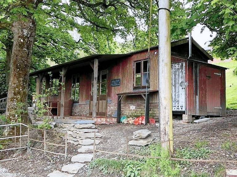 Lodge  Llandegla