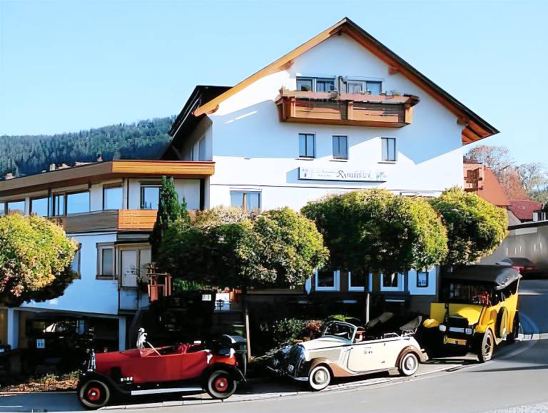 Cafe Rundblick in Baiersbronn