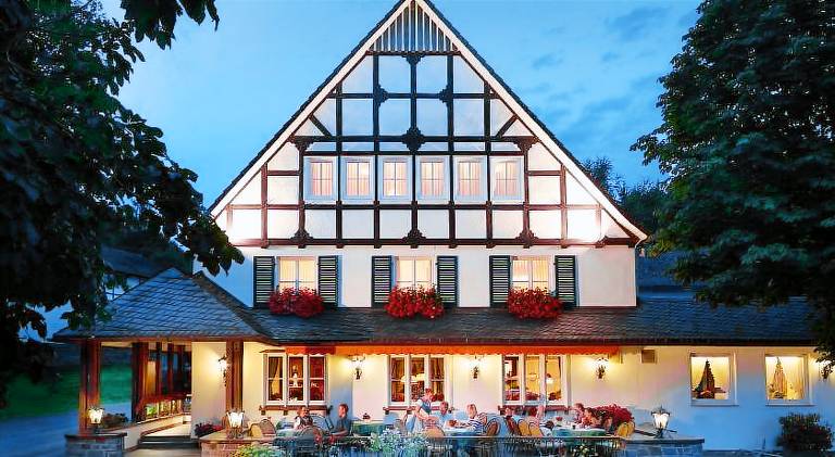 Landhotel Halbfas Alterauge