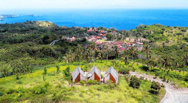 Janggur Baud Hill Nusa Penida in Penida Island