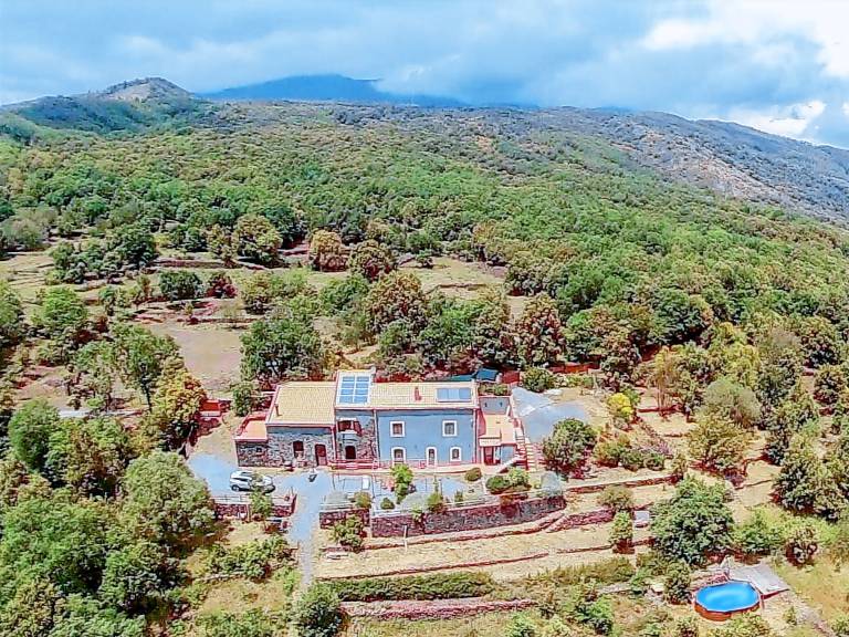 Ferienhaus in Trecastagni f&uuml;r max. 8 Personen