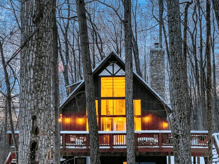 Cabin  Berkeley Springs
